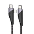 สายเคเบิลการชาร์จอย่างรวดเร็ว 4-in-1 5a 5a USB Type-C