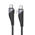 Usb Cable Type C 4-In-1 5A USB Type-C Fast Charging Cable Supplier