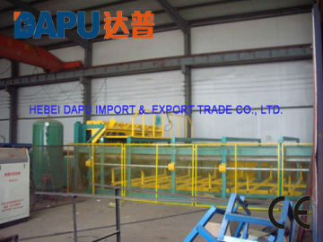 Reinforcing steel ribbed bar mesh welding machine