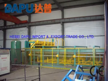 Bulding construction reinforcing mesh welding machine