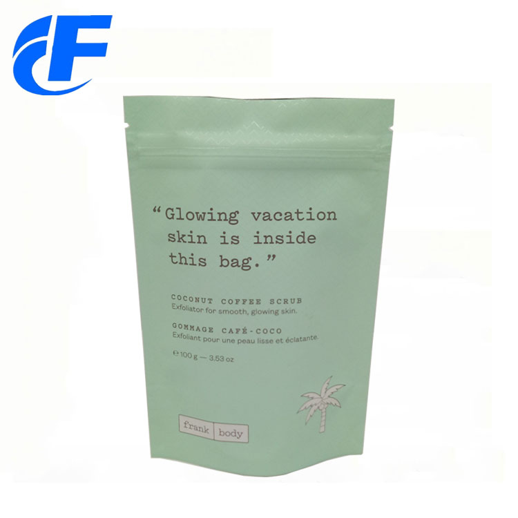 Gravure printing surface aluminum foil packaging bag