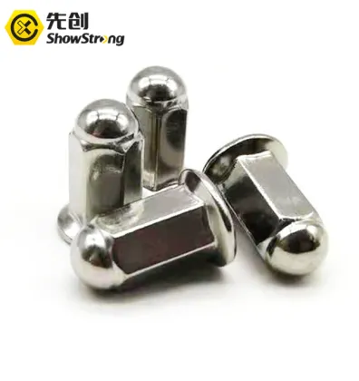 Acron Nuts DIN1587 Flange nut