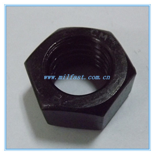 DIN 934 8 Hex Nuts with Zinc-Plating