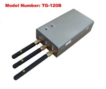 Portable GPS Cellphone Jammer TG-120B