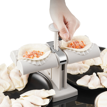 DIY Double Dumpling Maker Mold Set for Quickly Making Dumplings and Empanadas
