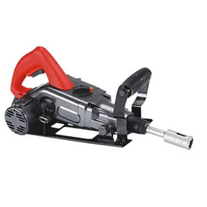 Wall grooving machine