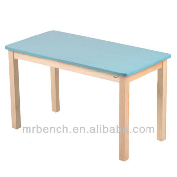 solid wood cafe table