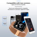 LIGE Smart Watch Women Sports Smart Bracelet IP67 Waterproof Watch Pedometer Heart Rate Monitor LED color screen for Android ios