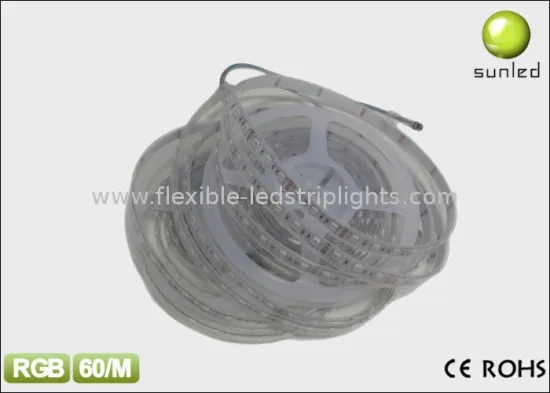 Ip65 Waterproof 2700k - 3000k Warm White Or Rgb Flexible Led Strip Lights (120 Degree)