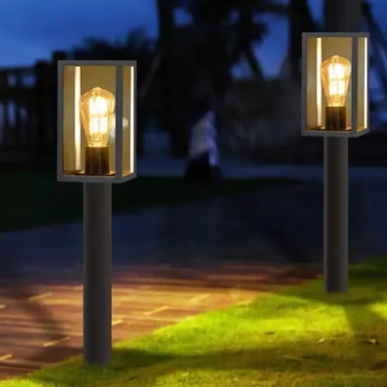 Waterproof Modern Outdoor Lawn Lamp: Elevating Garden, Courtyard, and Corridor Design