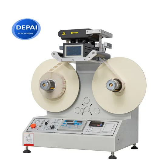 Web Guide Automatic Paper Film Sticker Label Roll Rewinding Machine