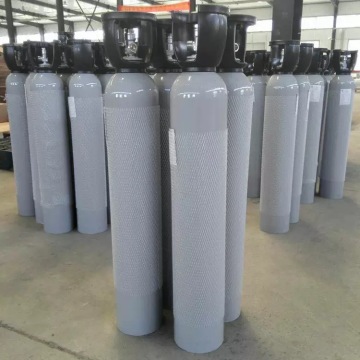 10L Yüksek Basınçlı Alüminyum Alaşımlı Gaz Tüpü