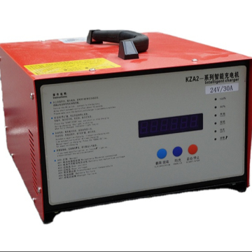 24V 30A Intelligent Charger for Forklift/Lift Truck Battery