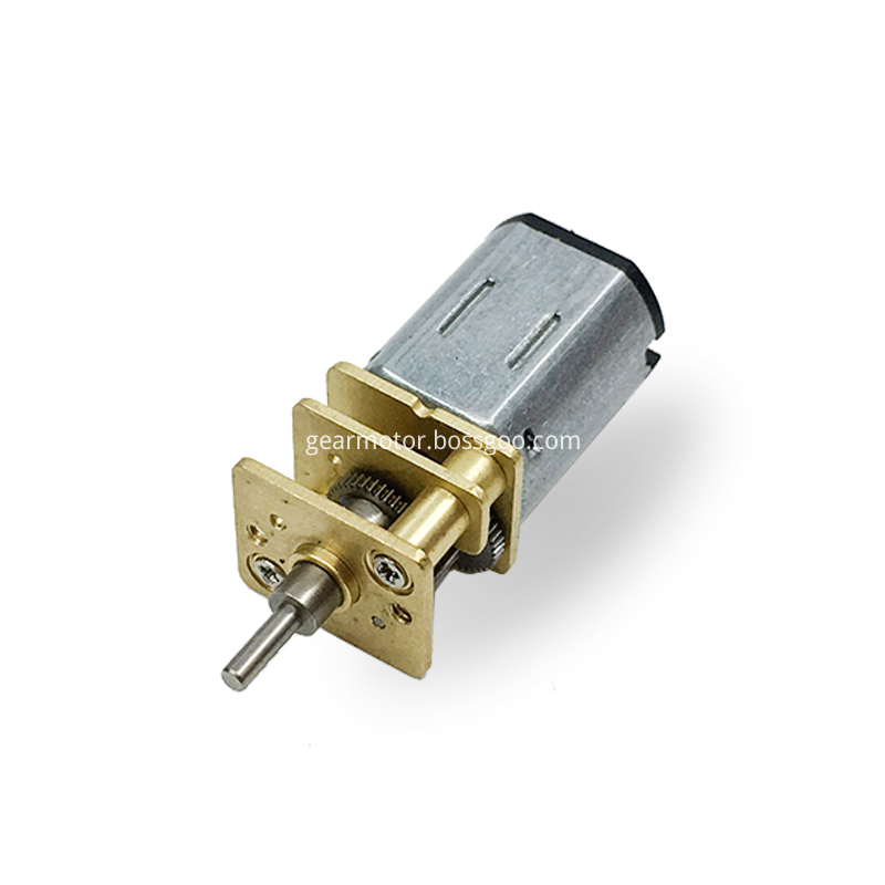N20 safe Lock Gear Motor 