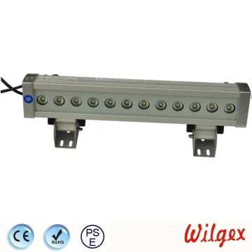 Exterior Building House  Wall Wash Lighting Architectural