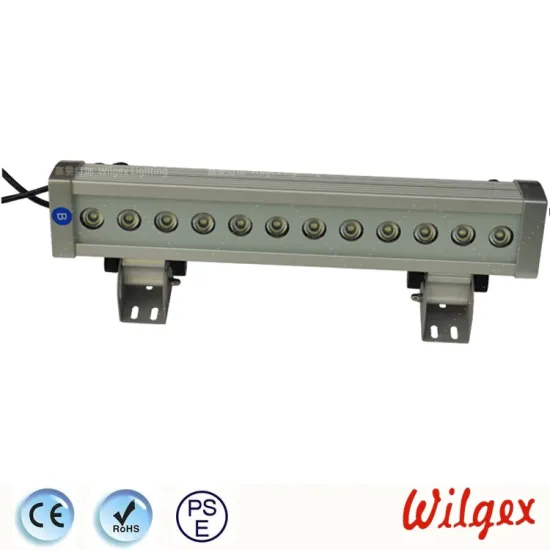 Exterior Building House  Wall Wash Lighting Architectural