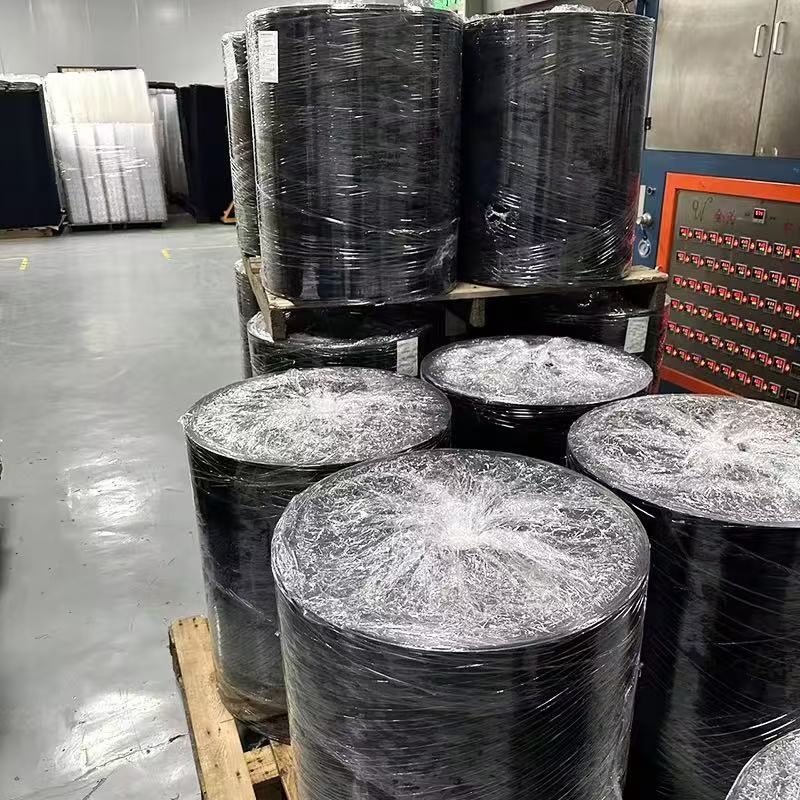 Transparent PP film printing packaging