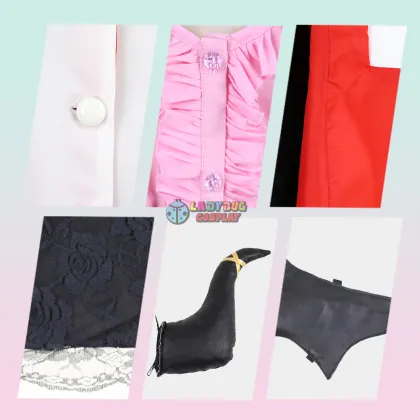 Hololive Vtuber Yuzuki Choco Cosplay Costume