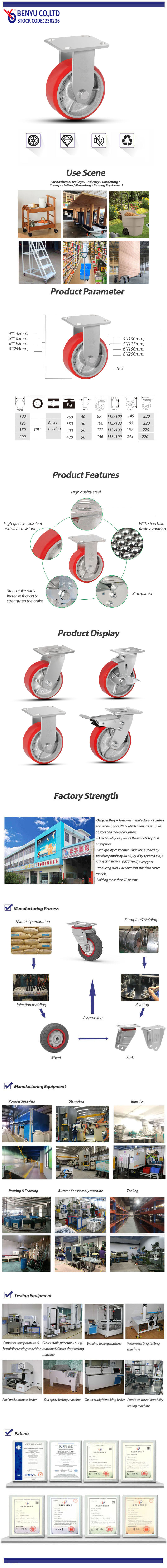 Caster for Pallet Truck
