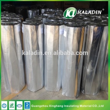 Rubber foam with aluminium foil clad Wall & Roof Heat insulation materials