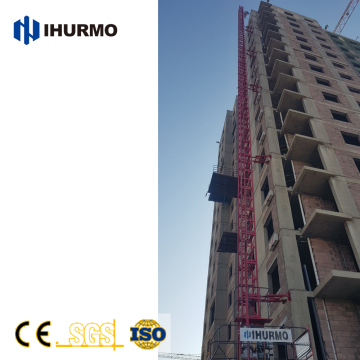 IHURMO SC100/100 Portable Building Material Hoist - Construction Hoist Lifting Elevator