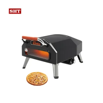 New Arrival High Quality Steel Outdoor Garden Gas Power Pizza Oven