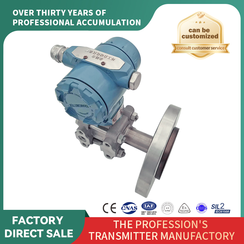 Transmițător inteligent de presiune a apei de gaz pentru măsurarea manometrelor