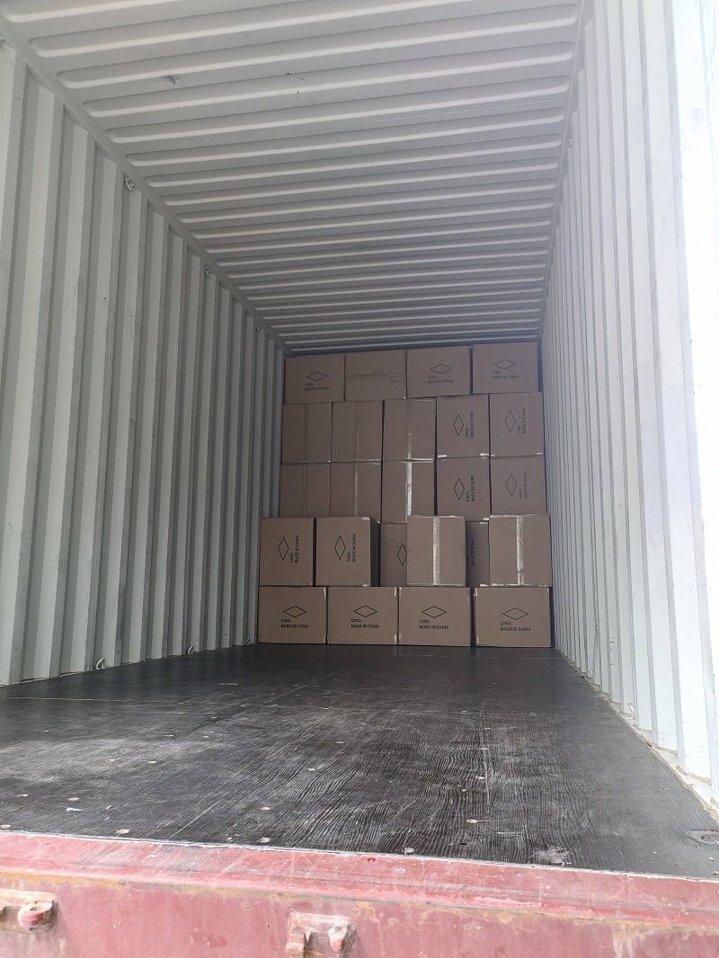 A Full Container Shipped! ACTION TOOLS Premium Window Cleaners Delivered to the Arab World