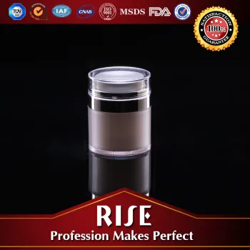 Round Shape Cosmetic Creams Packaging