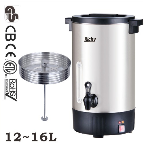 Hot sell new Stainless Steel 120v 10Ltr electric portable coffee maker