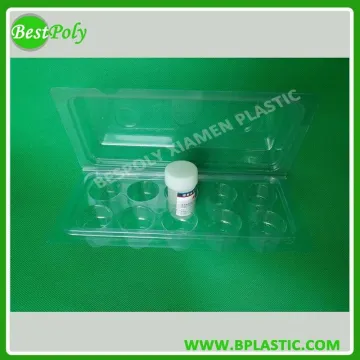 Ampoule Vial Packaging, Vial Tray, Ampoule Blister Tray, Vial Blister Packaging