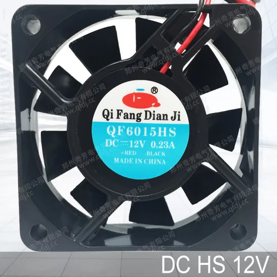 5V mini DC fan QF6015HS1 delta fan