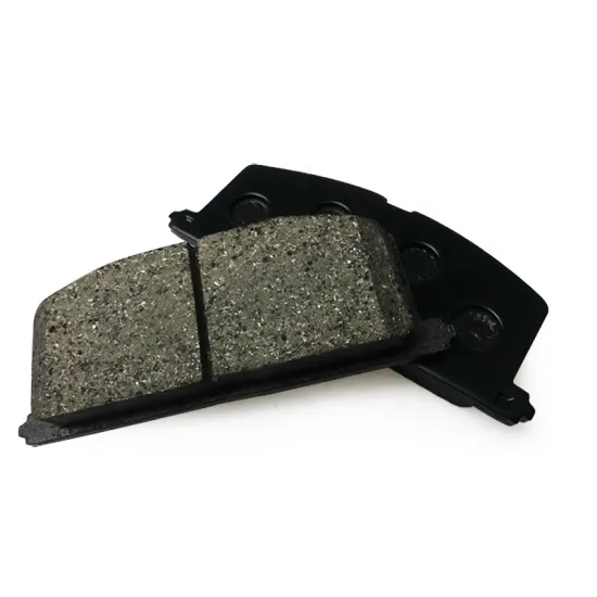 High Performance No Noise Auto Brake Pads