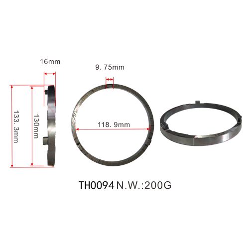 OEM Steel Synchronizer Ring for ZF BENZ Heavy Truck Transmission