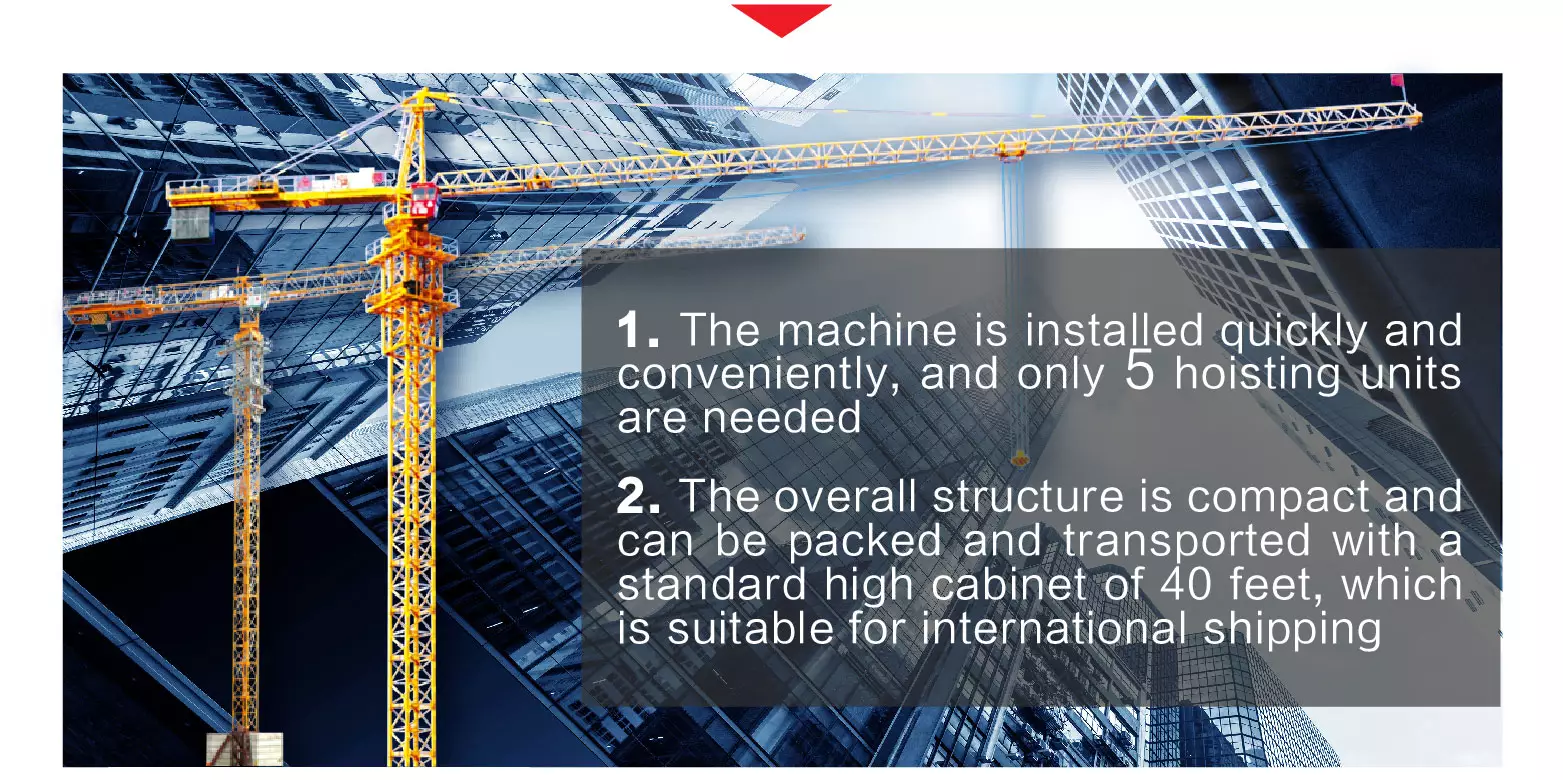 Good Performance Construction Tower Crane