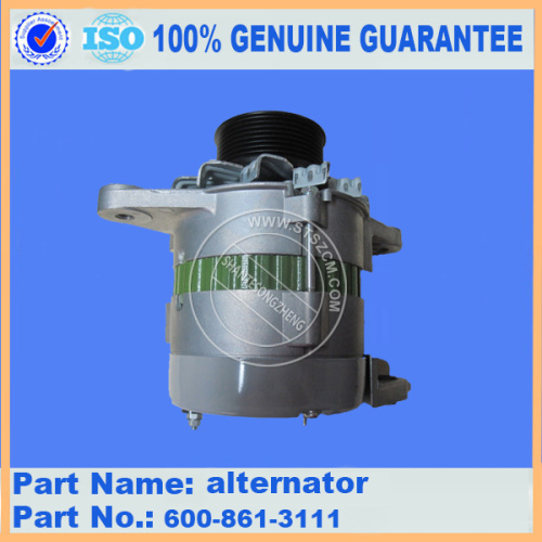 Komatsu HA270-3 için Alternatör 600-821-8360