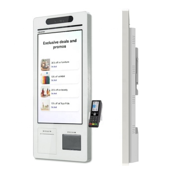 Smart Touch Self-Service Shopping Guide Machine for Cosmetics and Makeup Stores