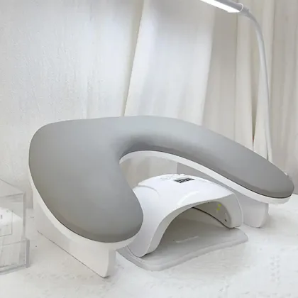 Ergonomic Manicure Hand Rest Desktop Cushion for Professional Nail Salons