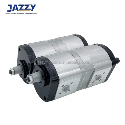 JAZZY Hydraulic Gear Pumps - Micro/Magnetic Drive/Rotary/Piston/Double Multiple Gear Pumps