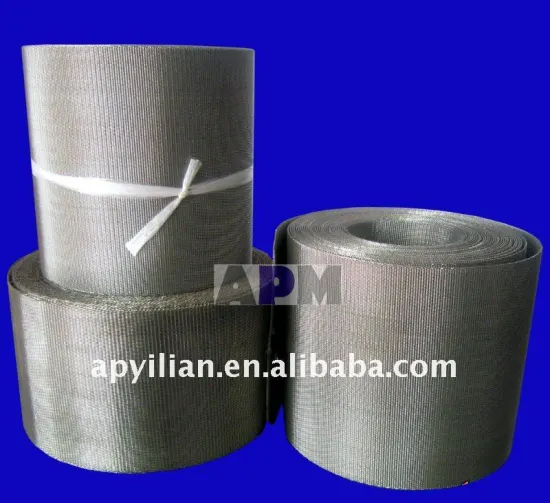 MT SS316 reverse dutch filter mesh for plastic industry (anping mesh)