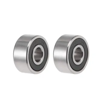 High Quality 6803-2RS Deep Groove Ball Bearings 17x26x5 mm Double Rubber Seal