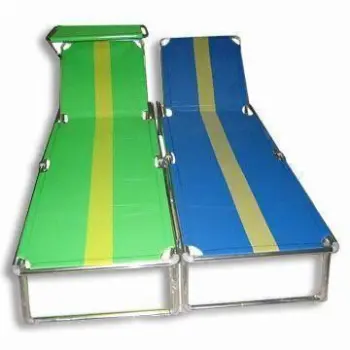 Beach/Garden Lounge Chair, Available in Various Specifications