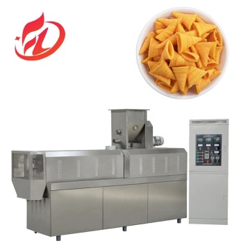 Crispy Fried Chips Snacks Bugles Production Line