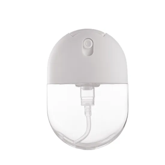 Oval Shape Credit Card Pocket Spray Bottle