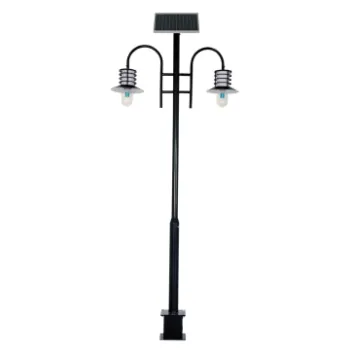 LED Solar Garden Llights