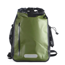 Bolsa seca de mochila impermeable elegante para kayak para kayak