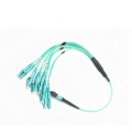 16cores mpo to lc breakout fiber optic cable