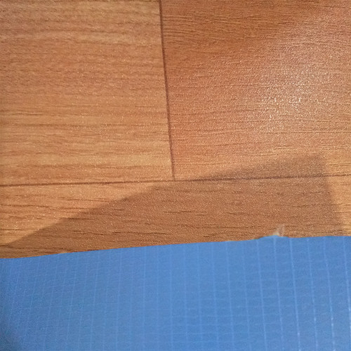 Matt Surface Wood color pvc roll flooring