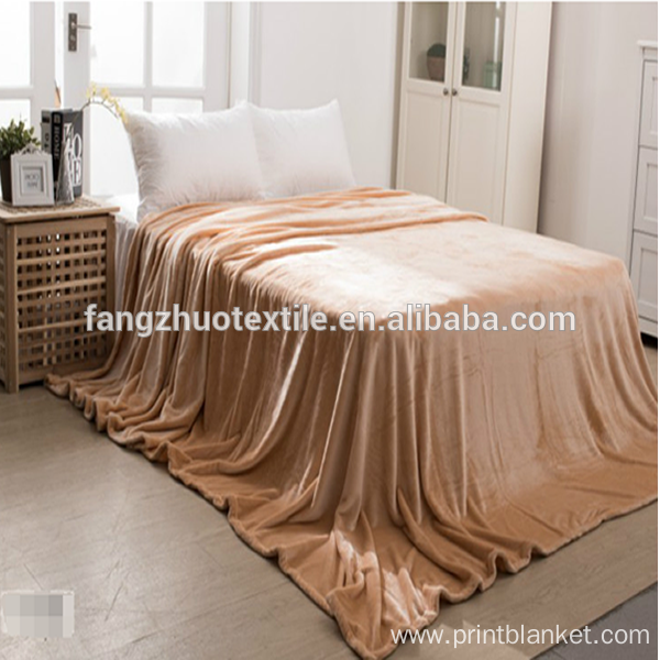 warm washable hotel fleece blanket polyester coral fleece