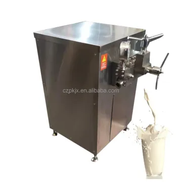 High Pressure Homogenizer for Fruit Wine, Juice, Milk, and Ice Cream Production